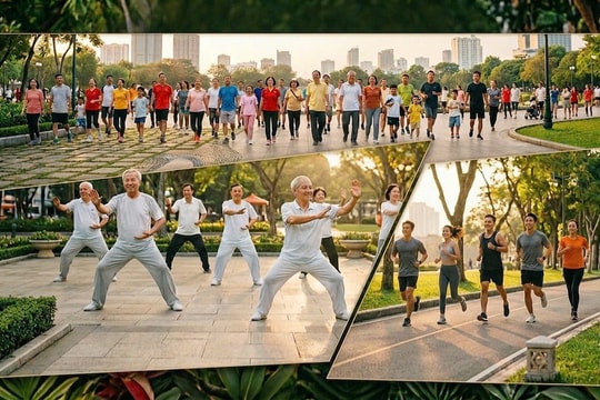 Ngày Sức khỏe toàn dân hướng tới thay đổi tư duy chăm sóc sức khỏe