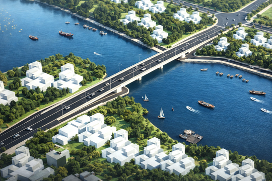 Phấn đấu hoàn thành cầu Vàng 1 trước Tết Nguyên đán 2027
