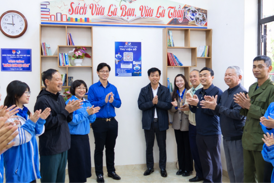Thanh niên Kiến An xung kích chuyển đổi số