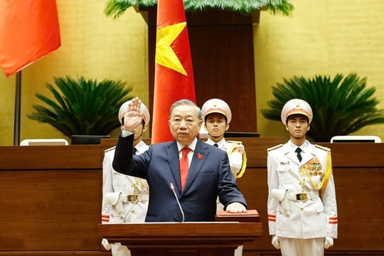 Tổng Bí thư Tô Lâm được Quốc hội bầu giữ chức Chủ tịch nước Cộng hòa xã hội chủ nghĩa Việt Nam