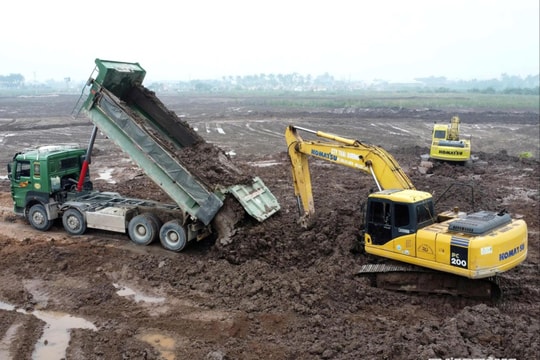 1143 hộ bàn giao đất cho dự án khu công nghiệp Tràng Duệ 3