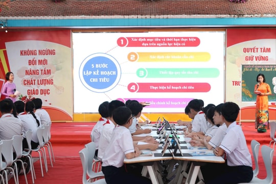 Đòn bẩy tái cấu trúc toàn diện giáo dục và đào tạo