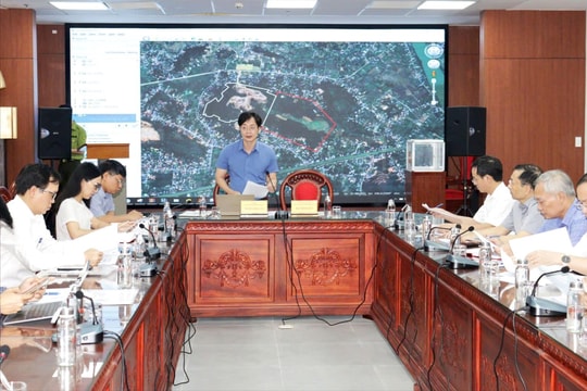 Đề xuất khai thác đất đá khu vực phía đông núi Niêm Sơn Nội