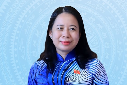 Đồng chí Võ Thị Ánh Xuân được Quốc hội bầu giữ chức Phó Chủ tịch nước