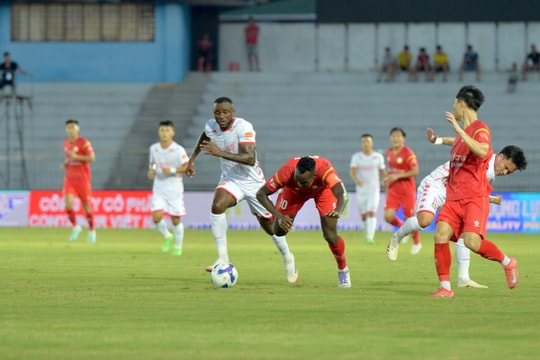 Câu lạc bộ Hải Phòng - 'vật cản' trong cuộc chiến trụ hạng ở V.League 1
