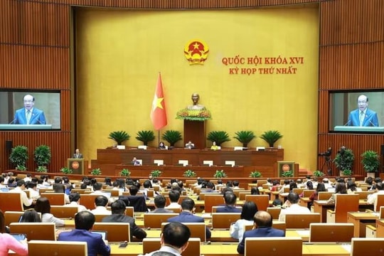 Trình dự án Luật Thủ đô theo hướng phân quyền mạnh cho Hà Nội