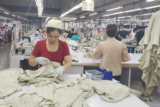 Lao động tại các doanh nghiệp công nghiệp của Hải Phòng tăng 3,02%