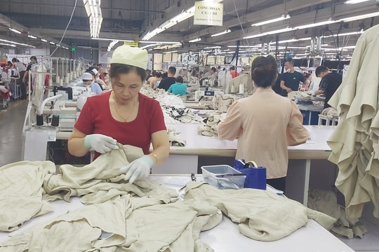 Employment at industrial enterprises in Haiphong increased by 3.02%