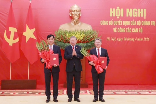 Bí thư Thành ủy Hà Nội Nguyễn Duy Ngọc giữ chức Trưởng Ban Tổ chức Trung ương