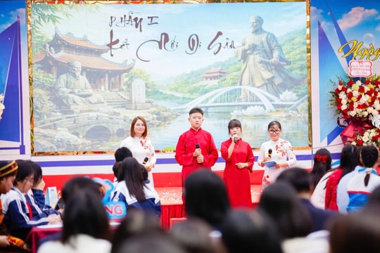 Lan tỏa 'mạch nguồn di sản' trong học đường