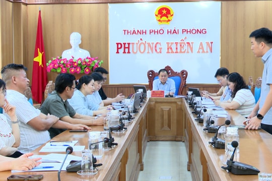Kiến An chuyển đổi mô hình quản lý chợ Bến Phà