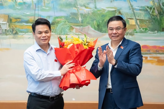 Đồng chí Lê Ngọc Châu được bầu giữ chức Trưởng Đoàn Đại biểu Quốc hội thành phố Hải Phòng
