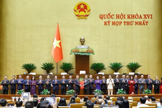 Quốc hội phê chuẩn bổ nhiệm 6 Phó Thủ tướng Chính phủ nhiệm kỳ 2026 - 2031