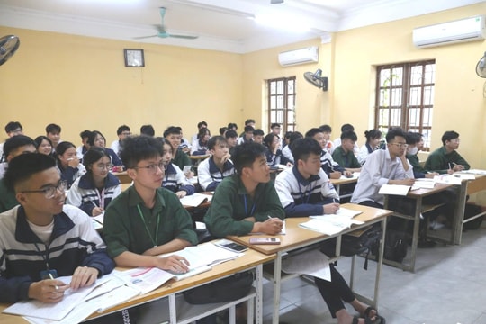 Nâng cao chất lượng ôn thi tốt nghiệp THPT năm 2026