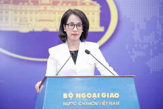 Phản ứng của Việt Nam trước cáo buộc của Bộ Tư pháp Hoa Kỳ đối với Đại tướng Raúl Castro