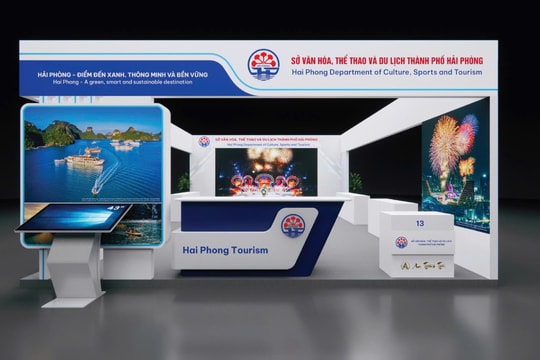 Hải Phòng tham gia Hội chợ Du lịch quốc tế Việt Nam năm 2026