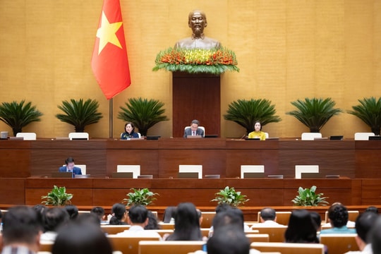 Thông cáo báo chí số 05 Kỳ họp thứ nhất, Quốc hội khóa XVI