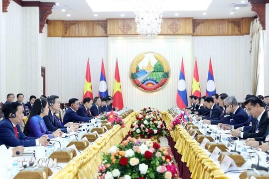 Việt Nam luôn coi trọng và dành ưu tiên hàng đầu cho mối quan hệ đặc biệt với Lào
