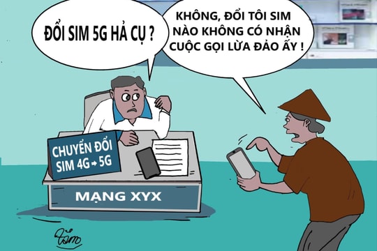 Đổi sim có tránh được cuộc gọi lừa đảo?
