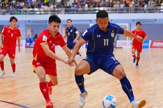 Futsal Việt Nam đối mặt ' bài kiểm tra' khắc nghiệt mang tên Indonesia