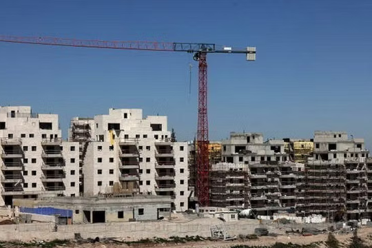 Israel thúc đẩy phê duyệt 34 khu định cư mới tại Bờ Tây