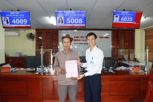 Phường Nhị Chiểu nỗ lực vì sự hài lòng của người dân