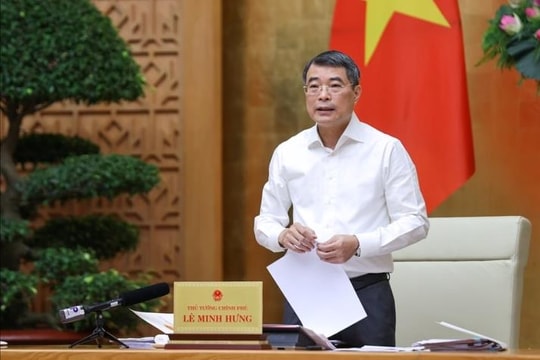 Thủ tướng Lê Minh Hưng chủ trì họp Thường trực Chính phủ và Thường trực Đảng ủy Chính phủ