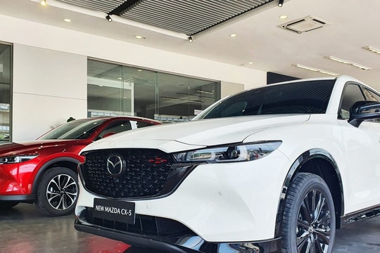 Giá xe Mazda CX-5 giảm sâu, xuống khoảng 700 triệu đồng