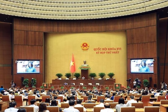 Thông cáo báo chí số 07, Kỳ họp thứ nhất, Quốc hội khóa XVI