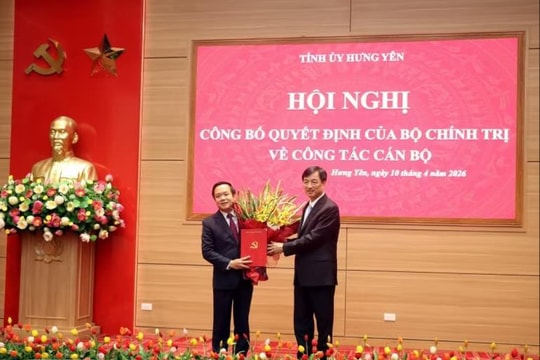 Đồng chí Phạm Quang Ngọc giữ chức Bí thư Tỉnh ủy Hưng Yên