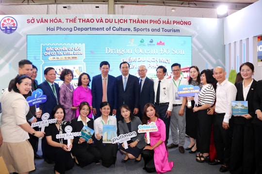 Hải Phòng nổi bật tại VITM 2026 với định hướng du lịch xanh, thông minh
