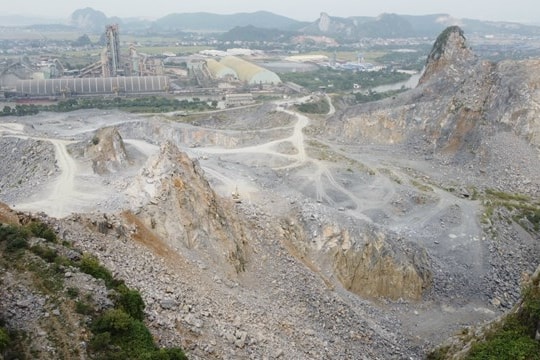 Auction of mineral exploitation rights in seven areas