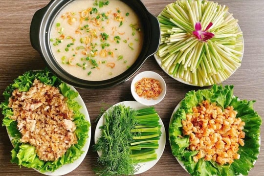 Thú vị lẩu canh củ Hải Phòng