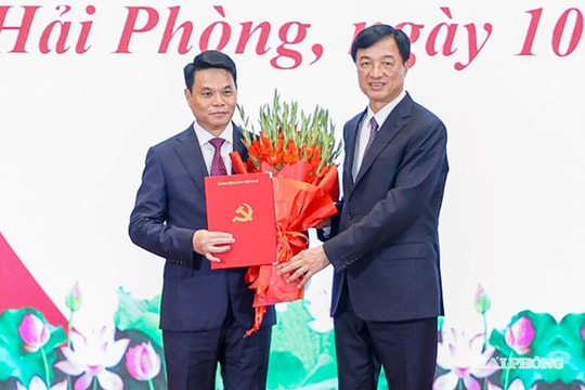 Đồng chí Lê Ngọc Châu giữ chức Bí thư Thành ủy Hải Phòng