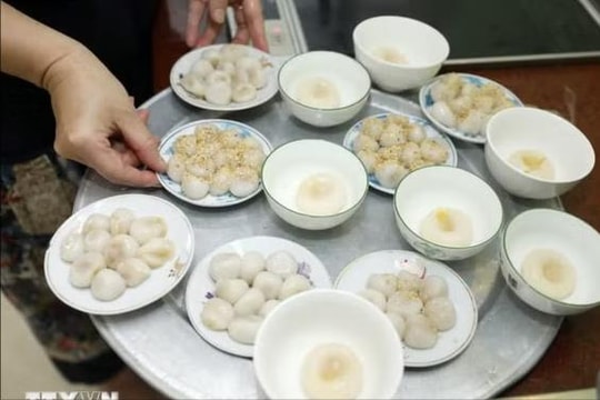Cách làm bánh trôi, bánh chay đơn giản, đẹp mắt cho ngày Tết Hàn thực