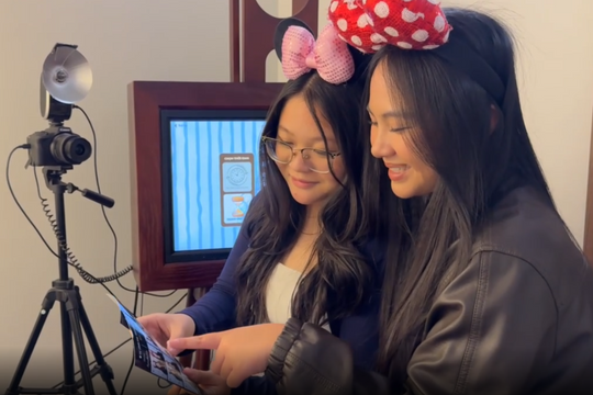 Xu hướng 'Photobooth' của giới trẻ