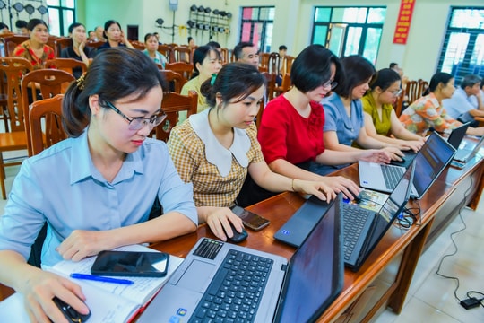 Xã Hải Hưng tập huấn an ninh mạng, ứng dụng AI