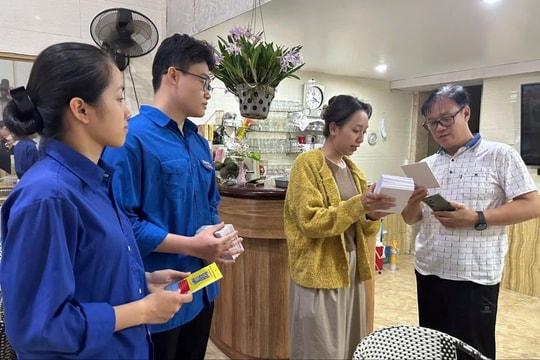 Phường Hồng Bàng phát huy vai trò Tổ công nghệ số cộng đồng