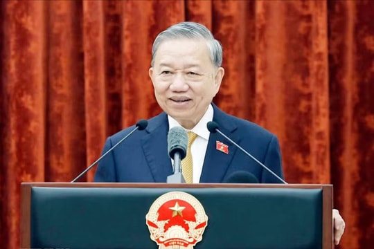 Tổng Bí thư, Chủ tịch nước Tô Lâm gửi thư chúc mừng 80 năm Ngày truyền thống lực lượng tham mưu Công an nhân dân