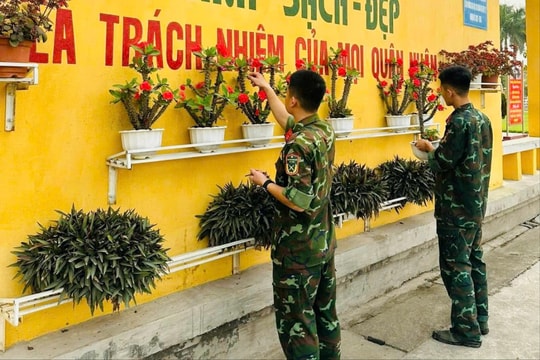 Lữ đoàn 513 - điểm sáng xây dựng doanh trại chính quy