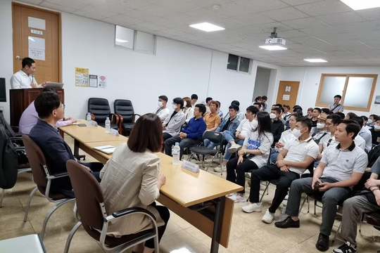 Hàn Quốc tiếp nhận thêm 65 lao động thời vụ từ Việt Nam