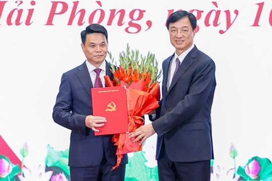 Hai Phong City has new Party Committee Secretary