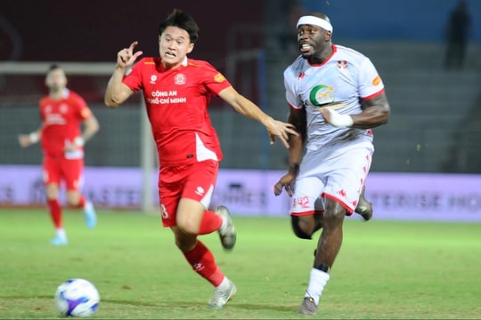 Câu lạc bộ Hải Phòng trở lại Top 5