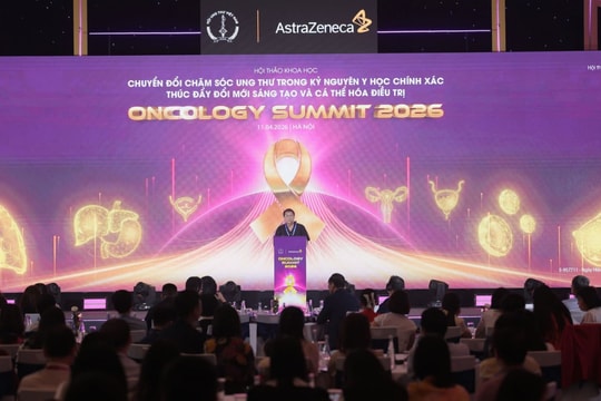Thúc đẩy chăm sóc ung thư theo hướng cá thể hóa