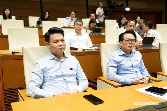 Phê chuẩn Trưởng đoàn và Phó Trưởng Đoàn đại biểu Quốc hội khóa XVI của 6 thành phố trực thuộc Trung ương
