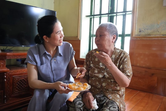 Gắn kết mẹ chồng - nàng dâu, xây dựng gia đình êm ấm