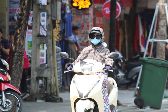 Nắng nóng tăng cường độ, có nơi trên 40 độ C