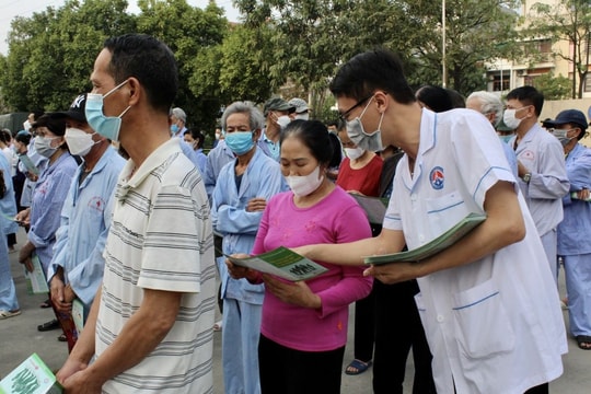 Xét nghiệm lao miễn phí cho người dân phía tây thành phố trong năm 2026