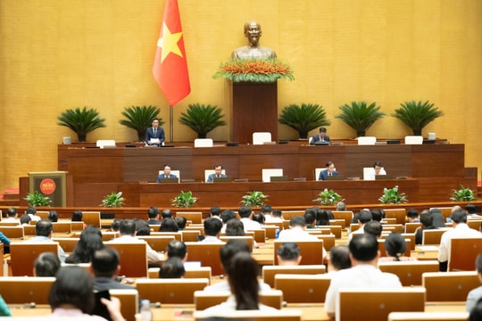 Thông cáo báo chí số 08, Kỳ họp thứ nhất, Quốc hội khóa XVI