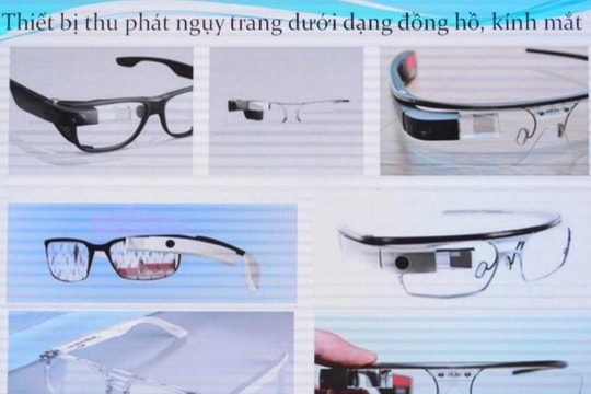 Gian lận công nghệ cao khi thi tốt nghiệp có thể bị xử lý hình sự